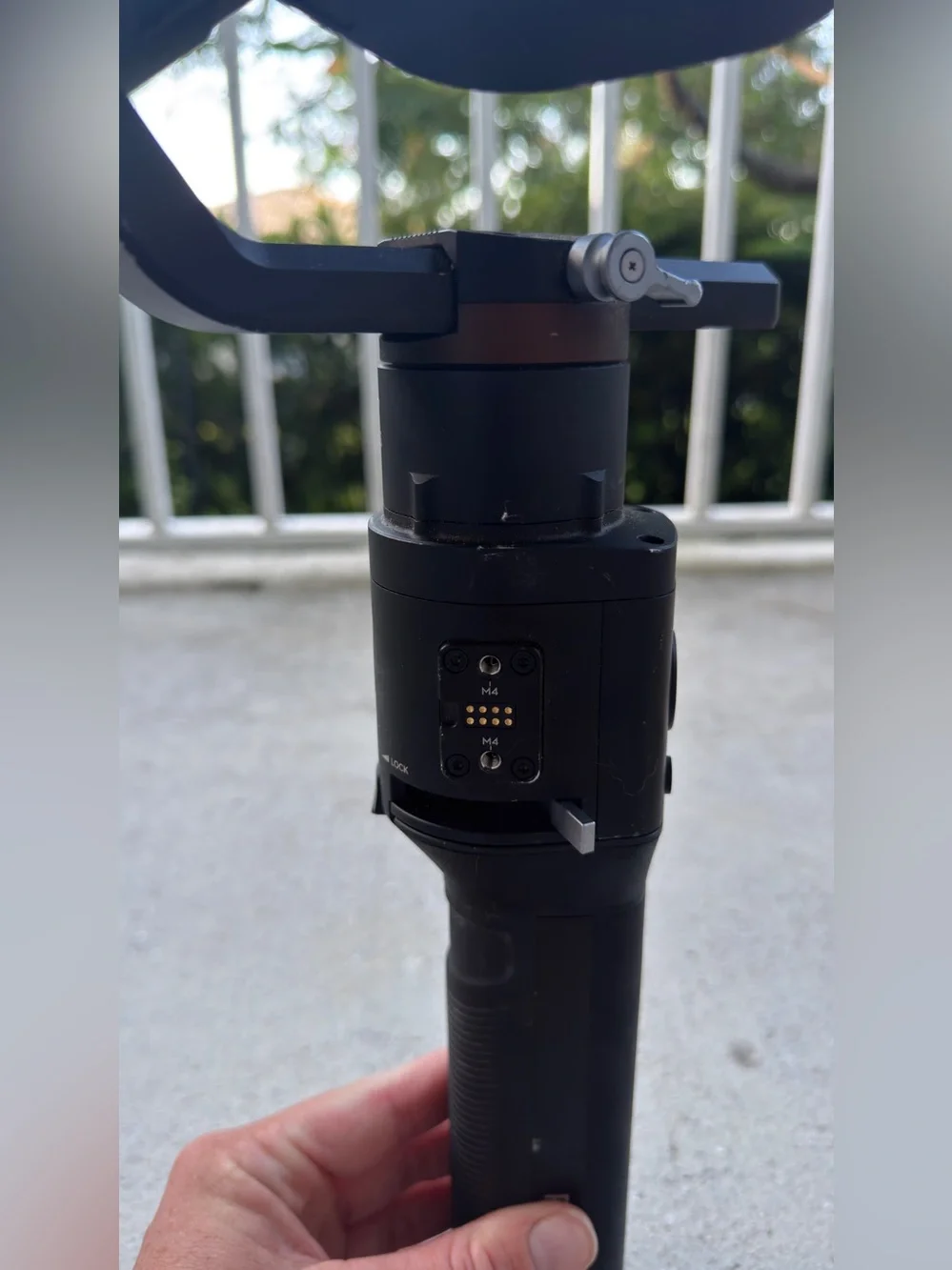 DJI RONIN-S   3-Axis Handheld Gimbal Stabilizer for DSLR/ mirrorless camera!
